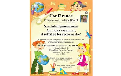 conf&eacute;rence